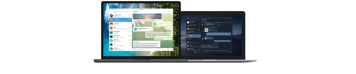 استفاده از تلگرام دسکتاپ در محیط کار